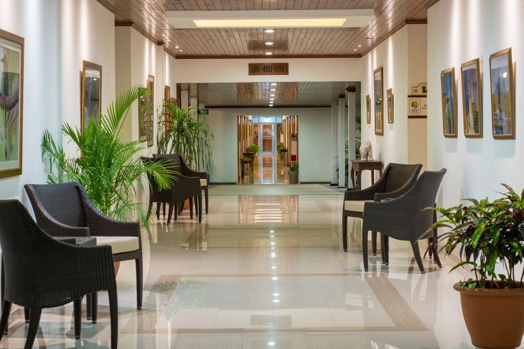 Hotel Globales Camino Real Манагуа Екстер'єр фото