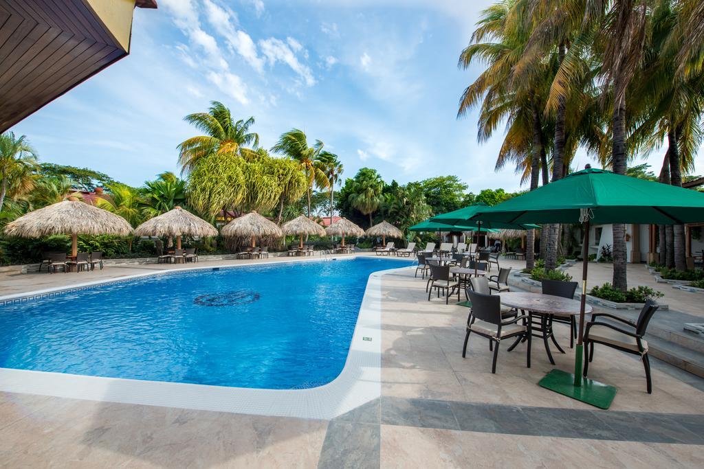 Hotel Globales Camino Real Манагуа Басейн фото