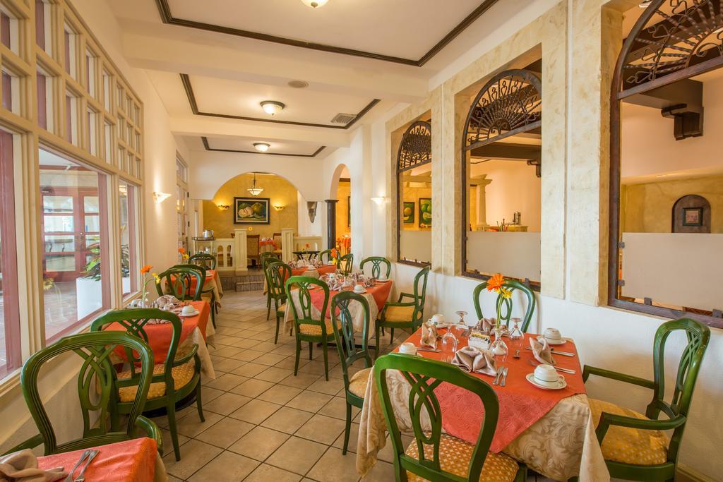Hotel Globales Camino Real Манагуа Екстер'єр фото