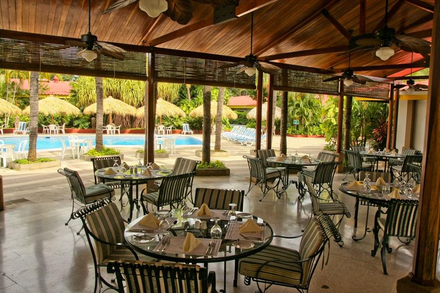 Hotel Globales Camino Real Манагуа Ресторан фото